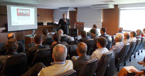 O presidente do IRB e do Tribunal de Contas do Estado de Minas Gerais (TCEMG), Sebastião Helvecio (Foto: TCM-BA)